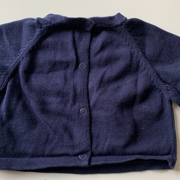 NWOT cardigan size 12ms - Picture 2 of 3